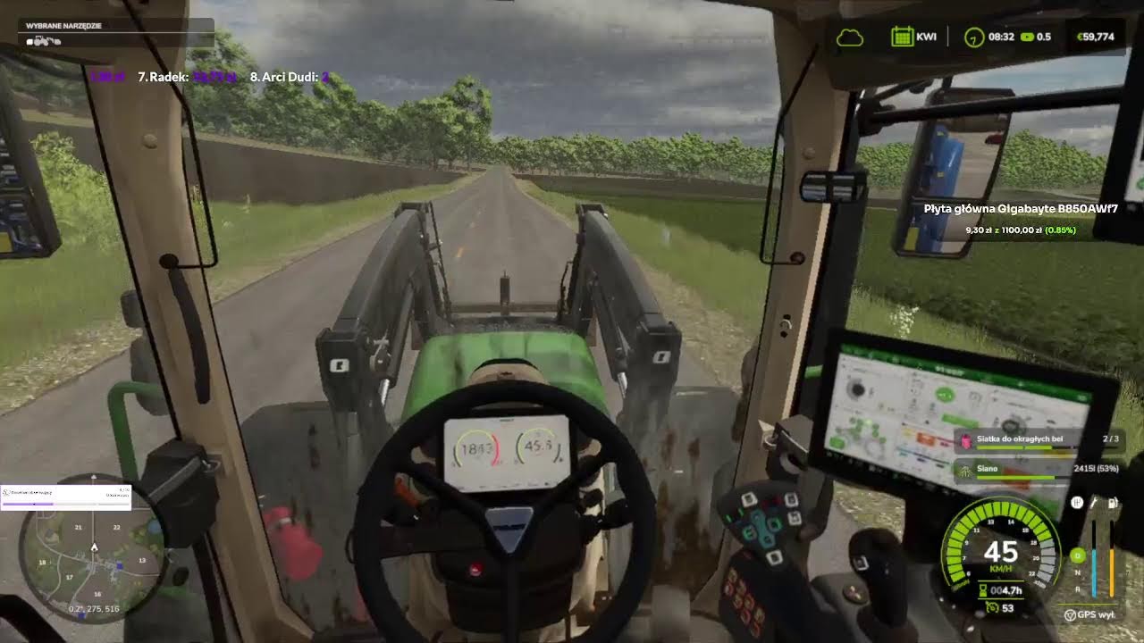 wieczorny live fs 25  yt i twitch