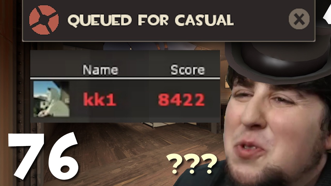 Day 76 | Queuing for plr_pipeline using Casual Mode until I get a game or give up for the day