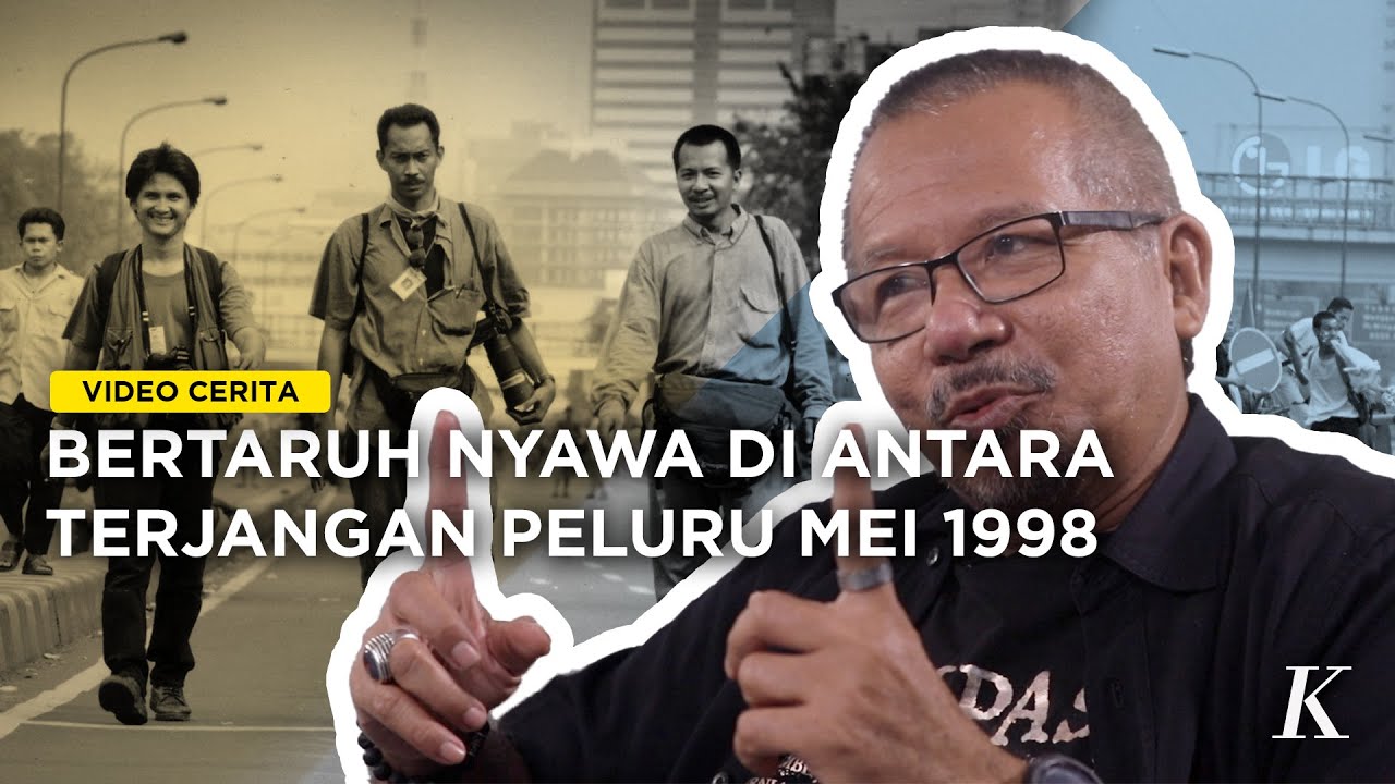 Potret Kelam Demonstrasi dan Kerusuhan Mei 1998