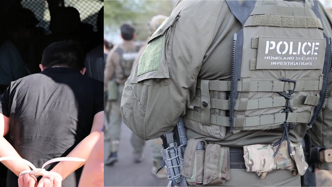 HSI Human Smuggling Warrant, Arrest