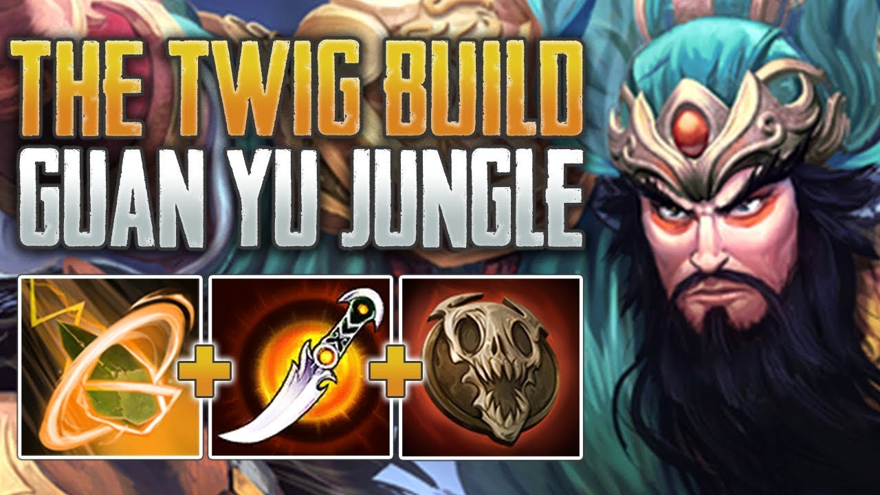 СОЗДАНИЕ ВЕТВЯ! Геймплей «Джунгли Гуань Юй» (SMITE Conquest)