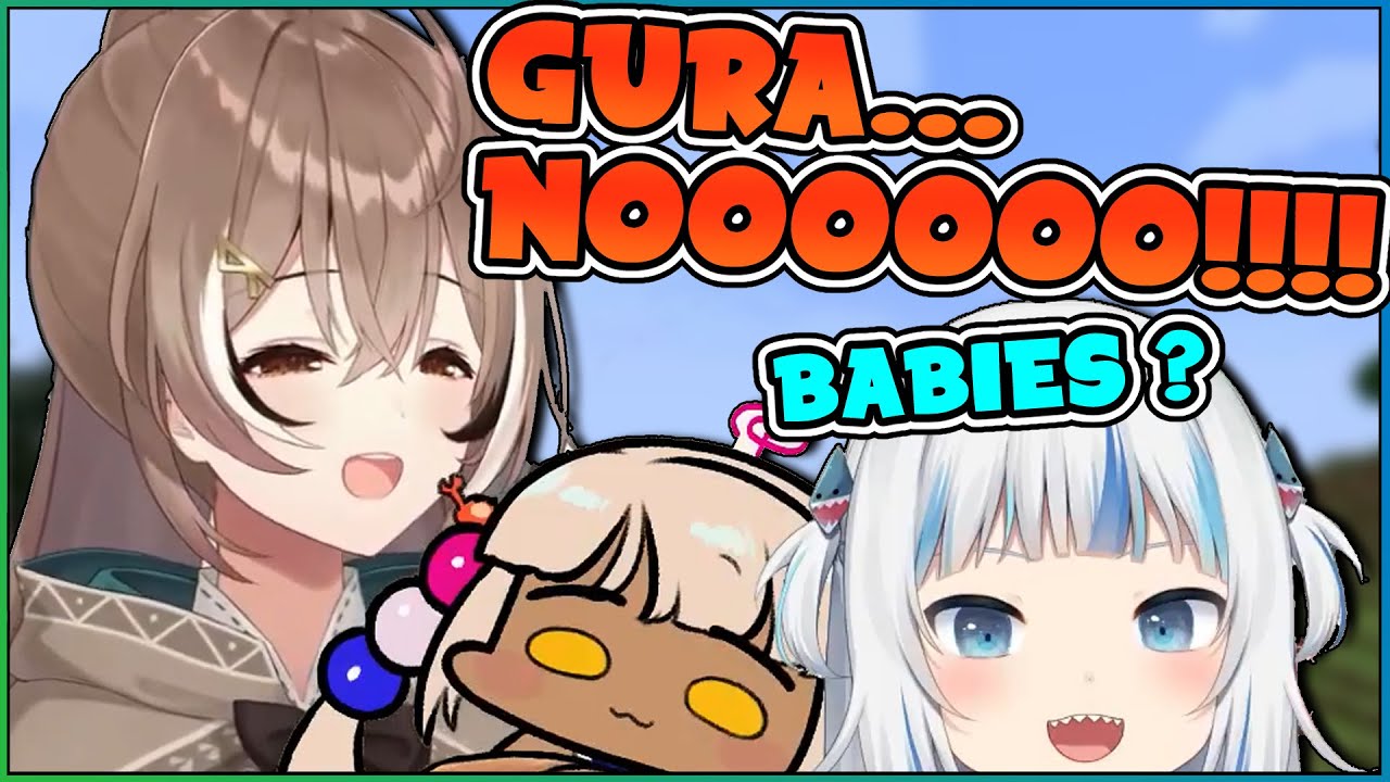 Gura's trivia answer was too YABAI even for Mumei...