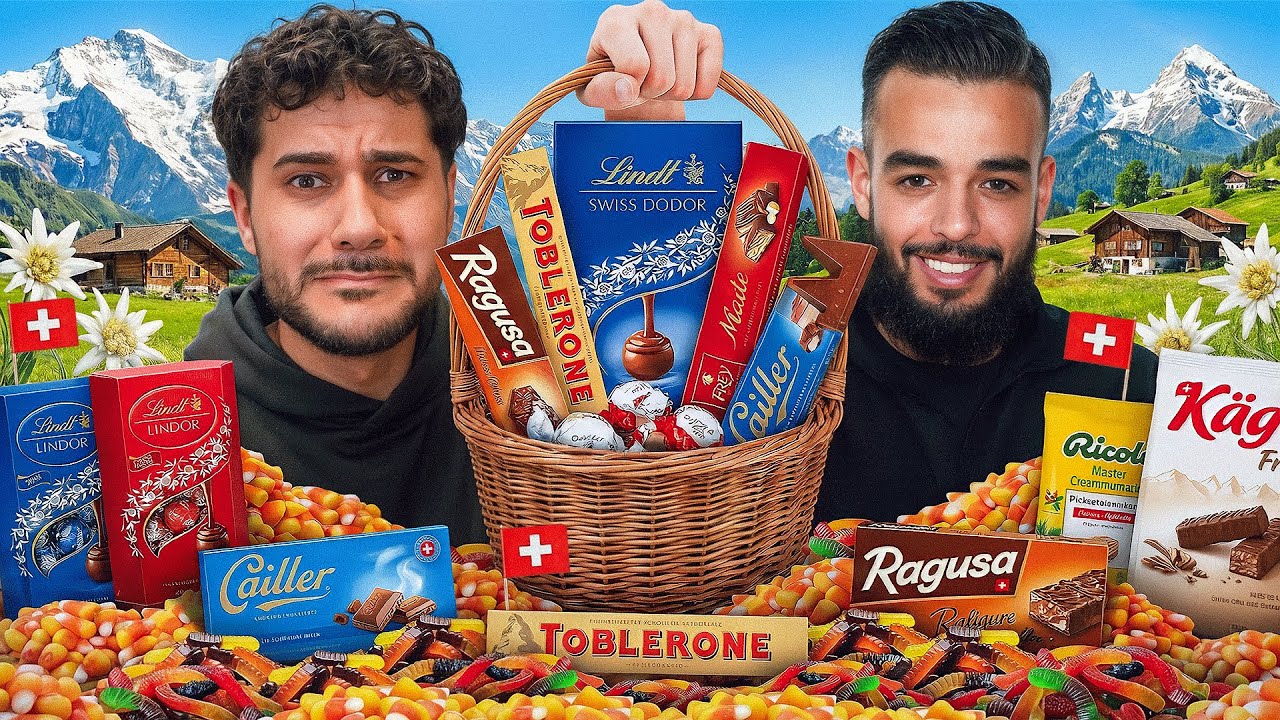 Wir Testen Schweizer SÜSSIGKEITEN! (ekelhaft)