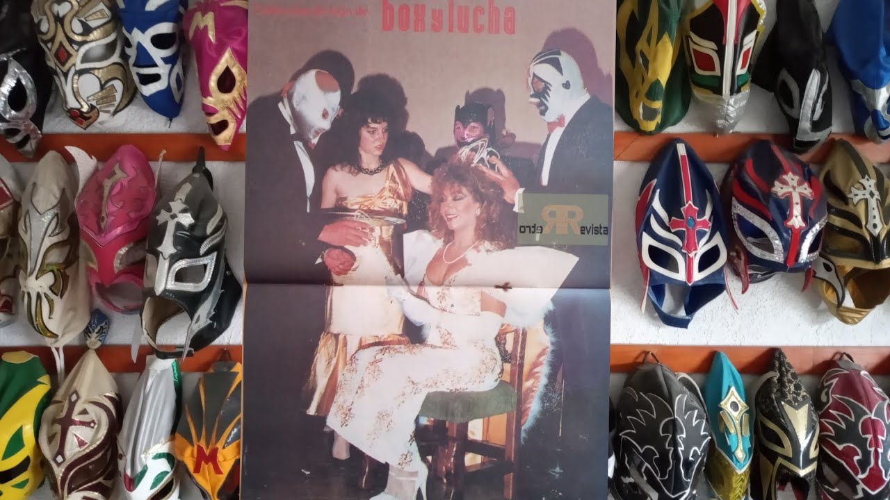 VICKY PALACIOS..La Coronación De La Eterna Reyna De La Lucha Libre//lucha libre mexicana.