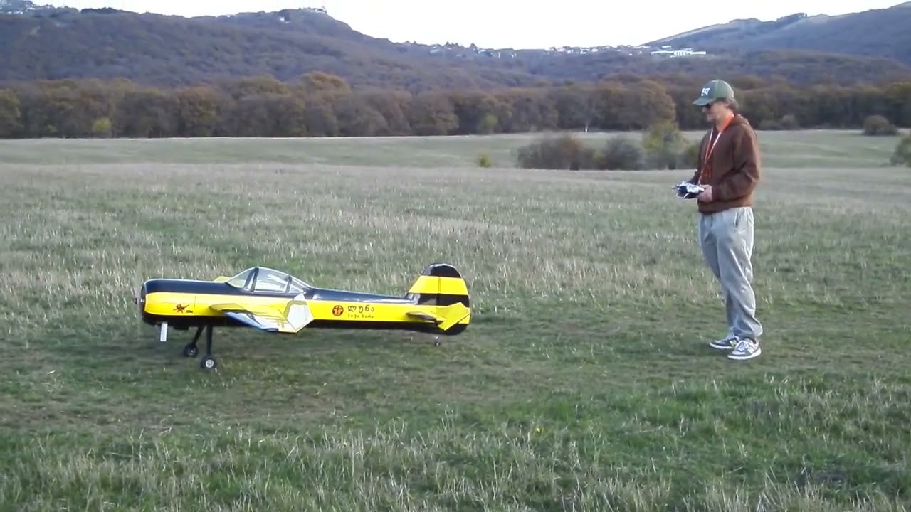 RC Extrim YAK 61cc