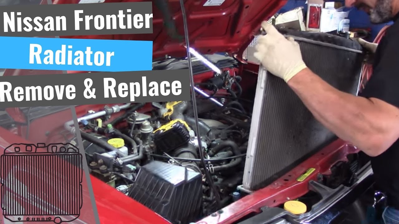 Nissan Frontier: Radiator