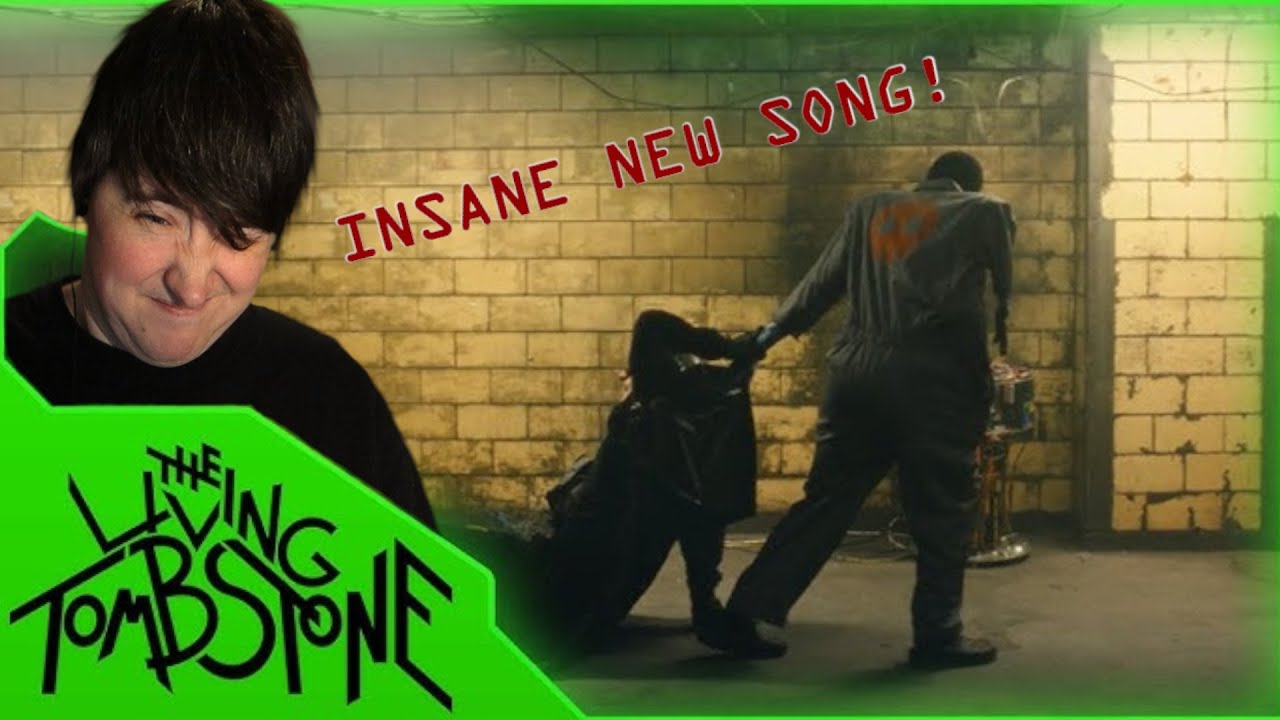 THIS IS BRUTAL! | 'Be Alone Music Video - The Living Tombstone' Edited Reaction
