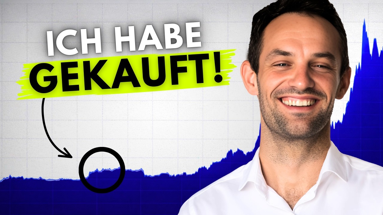 AUFGEPASST: Diese 3 Aktien kaufe ich jetzt!