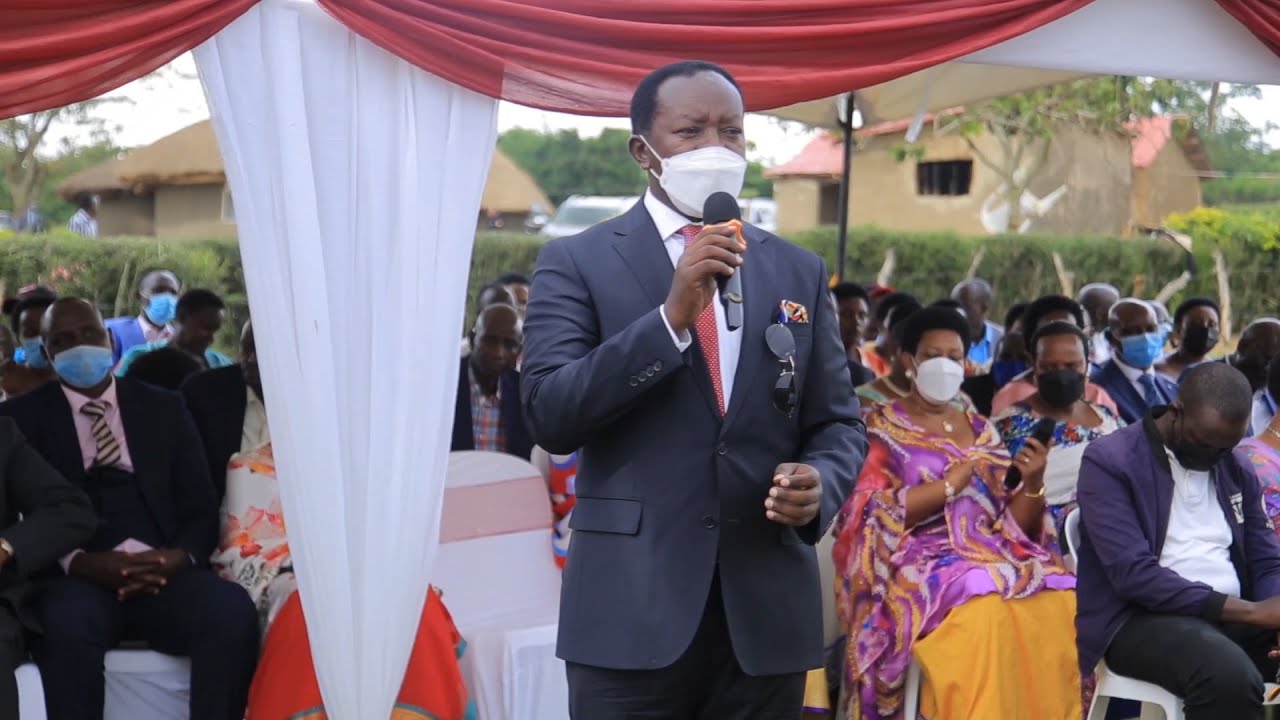 HON MP Wilson Kajwengye's Speach at Okuhingyira Ceremony