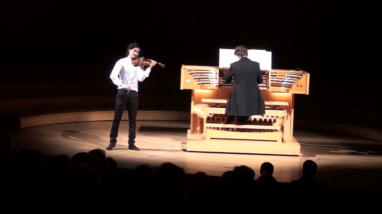 BACH Violin Concerto 1041 - Iskandar Widjaja / Gunther Rost