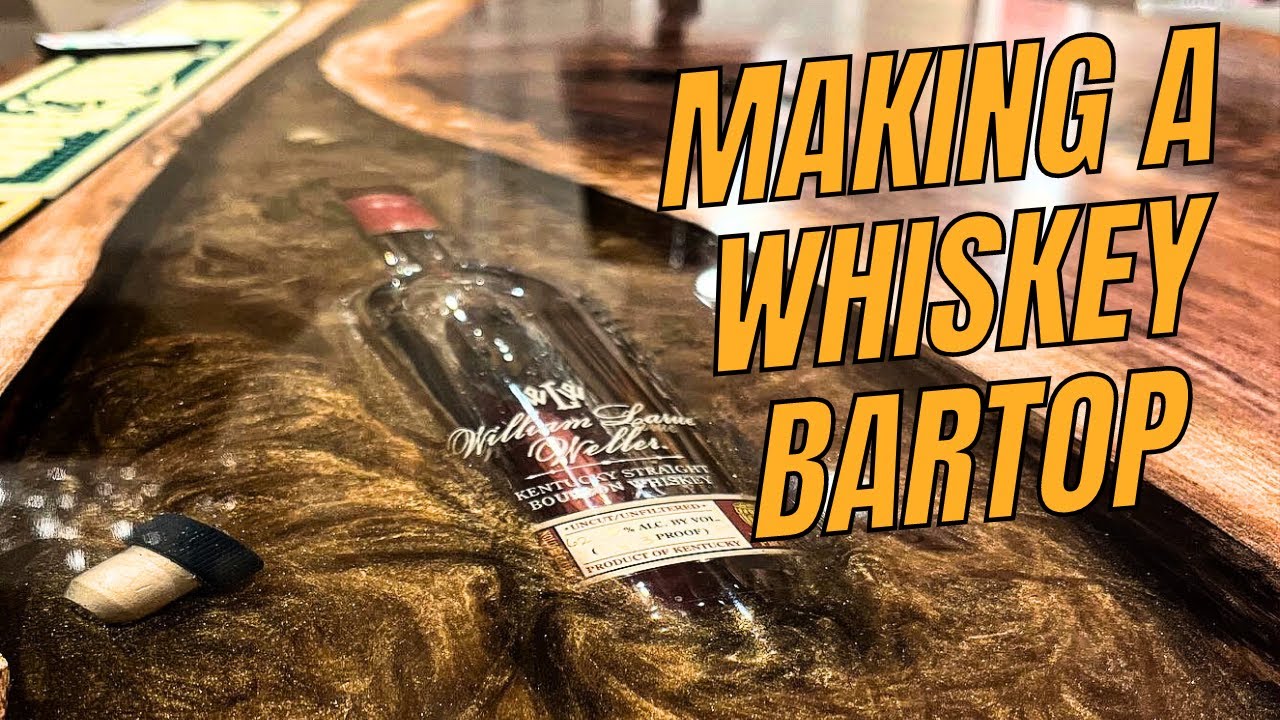 My First Whiskey Bottle Bar Build