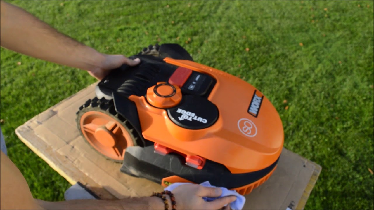 WORX Landroid S Winterservice (Self-Service Anleitung)