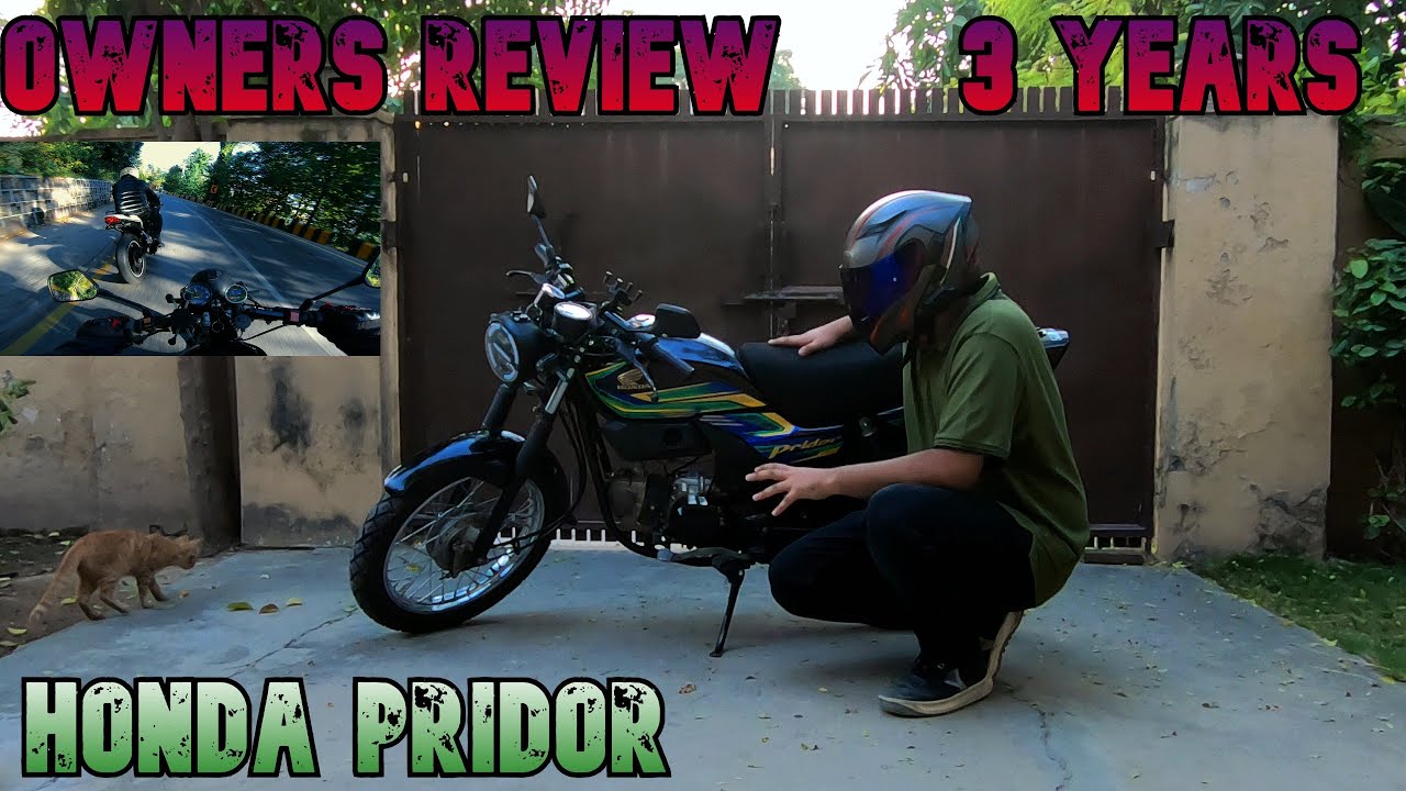 Honda Pridor | Owners Review 3 Years | Cafe Racer Project(ongoing)