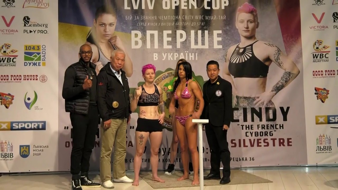 🔴 LIVE| Lena Ovchynnikova 🆚️ Cindy Silvestre | LVIV OPEN CUP-2019| Weighing ceremony
