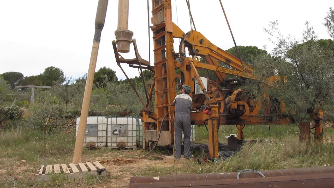 drilling to percussion