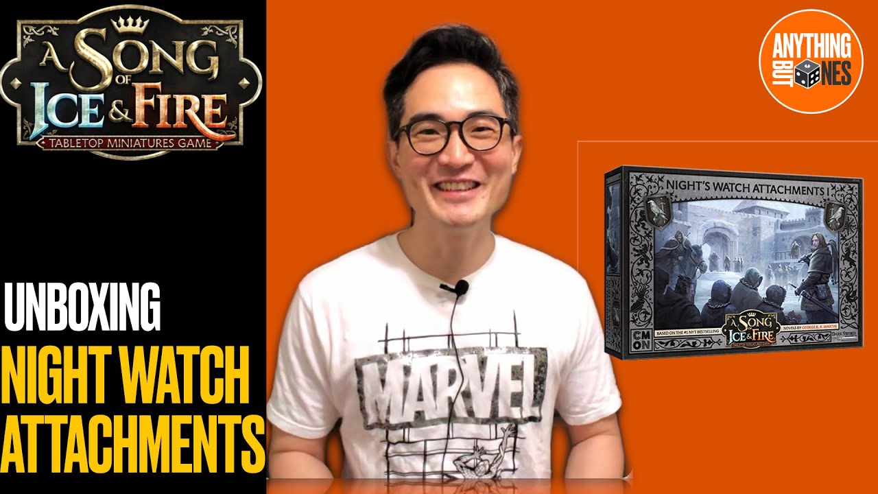 Unboxing Song of Ice and Fire: Night Watch Attachments 1