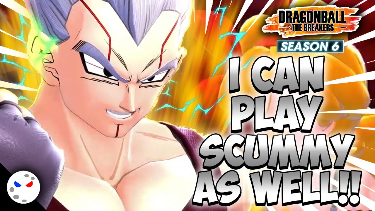 Survivors Played Scummy So I DID TOO!! - Dragon Ball The Breakers Season 6 Funny Moments