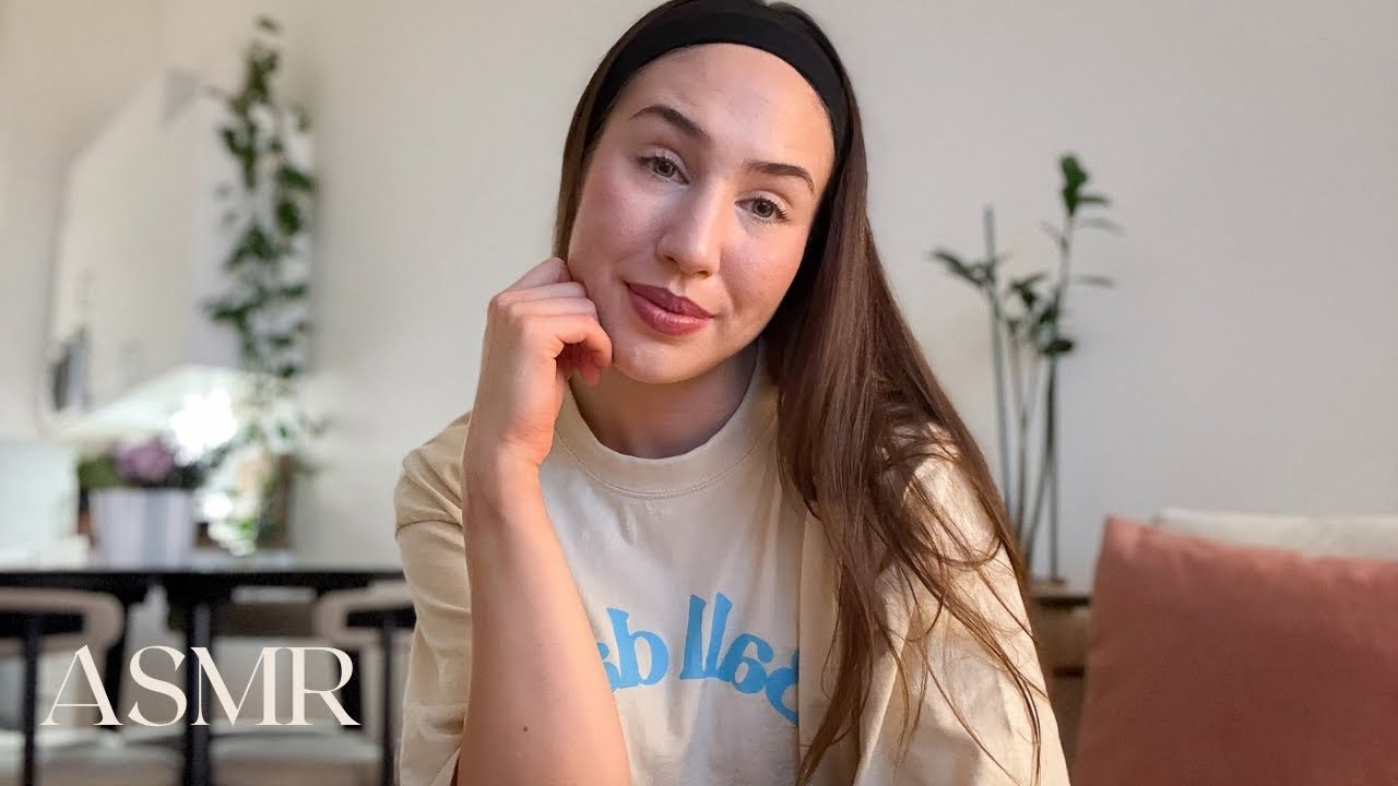 ASMR SUOMI - I’M BACK 💖 (höpöttelyä kuluneesta vuodesta)
