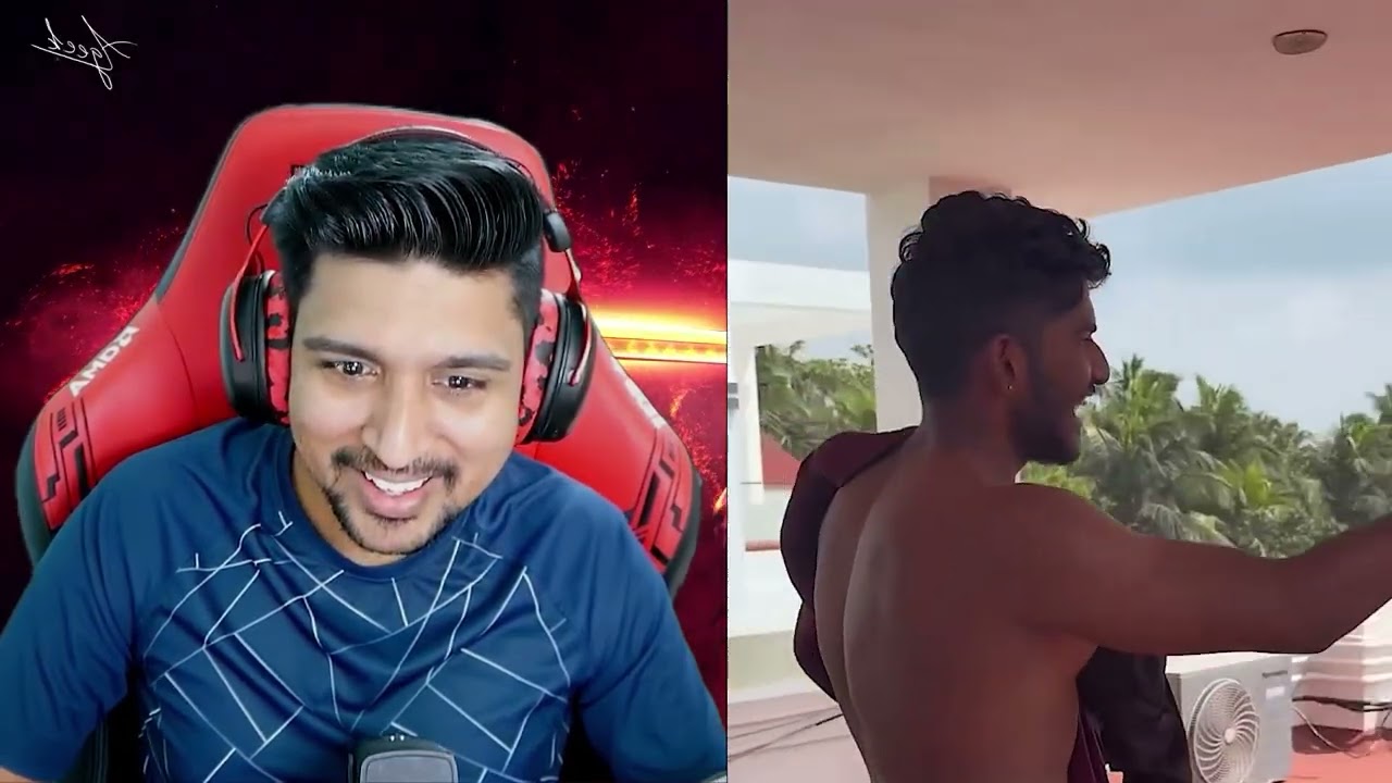 சிரிச்சு Enjoy பண்ணுங்க | Reaction video.#shorts