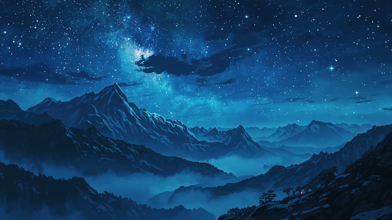 Starfrost Whisper — Calm Cinematic Instrumental | Winter Fantasy Ambience