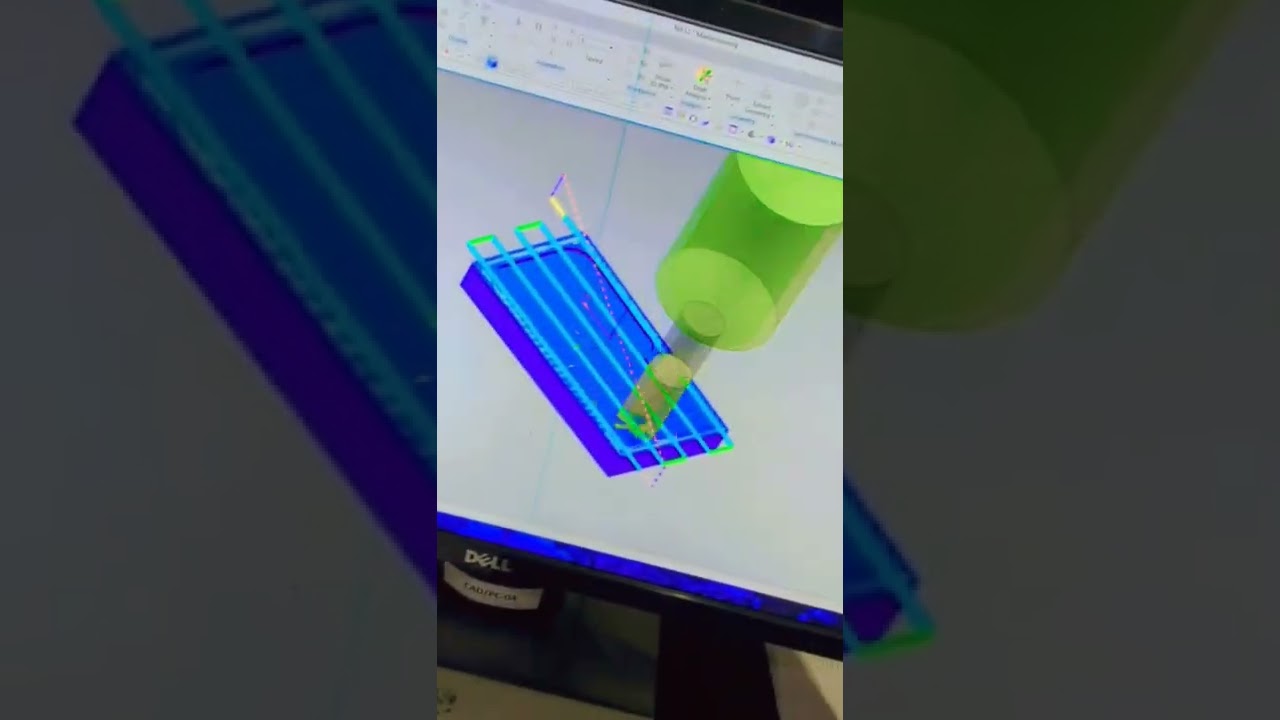 CAD/CAM Tutorial #programming #vmcmachine