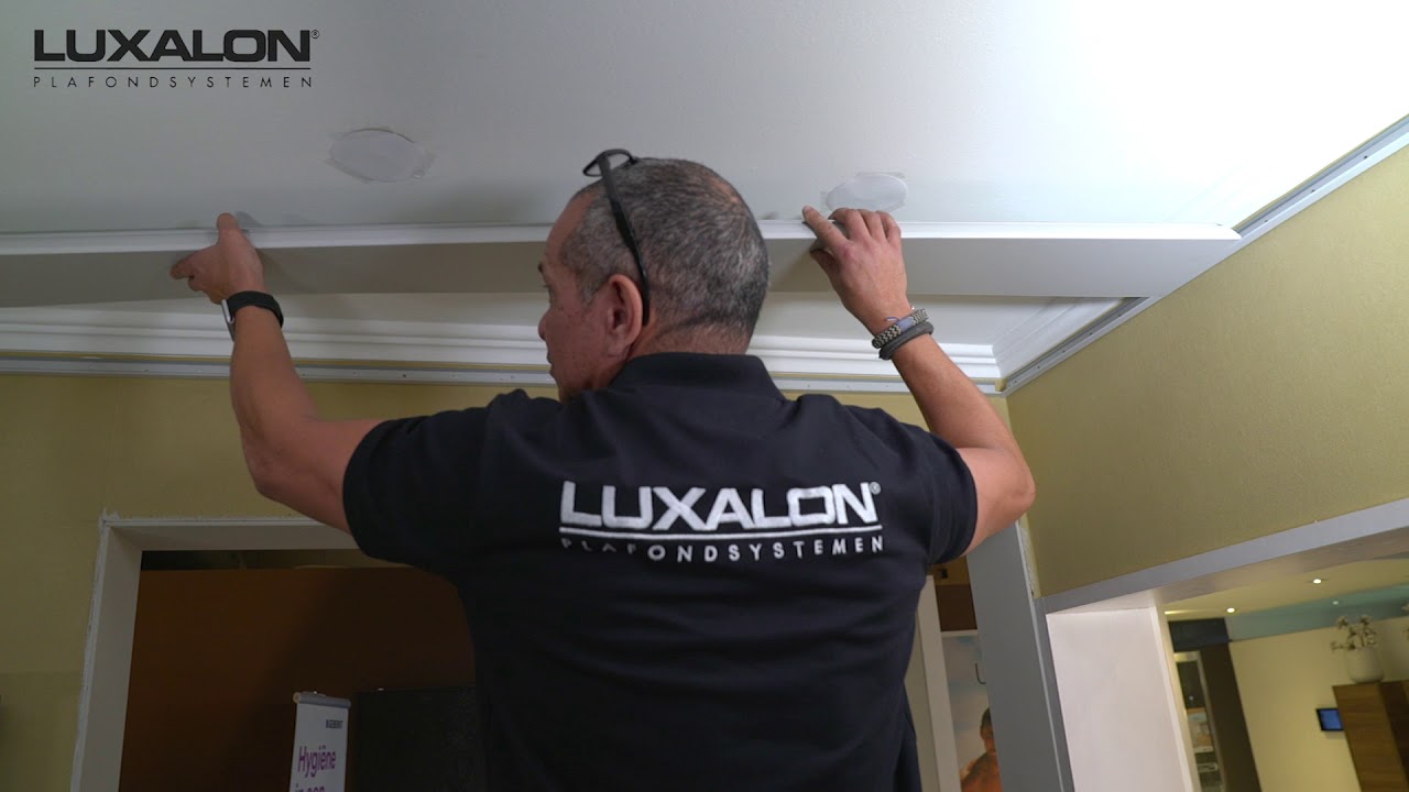 Montage instructievideo Luxalon 300L Largo aluminium plafond