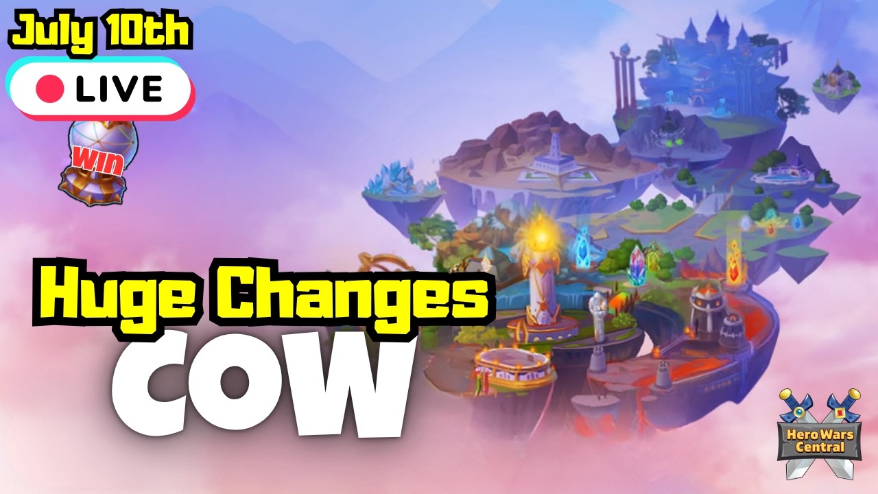 Clash of Worlds Changes