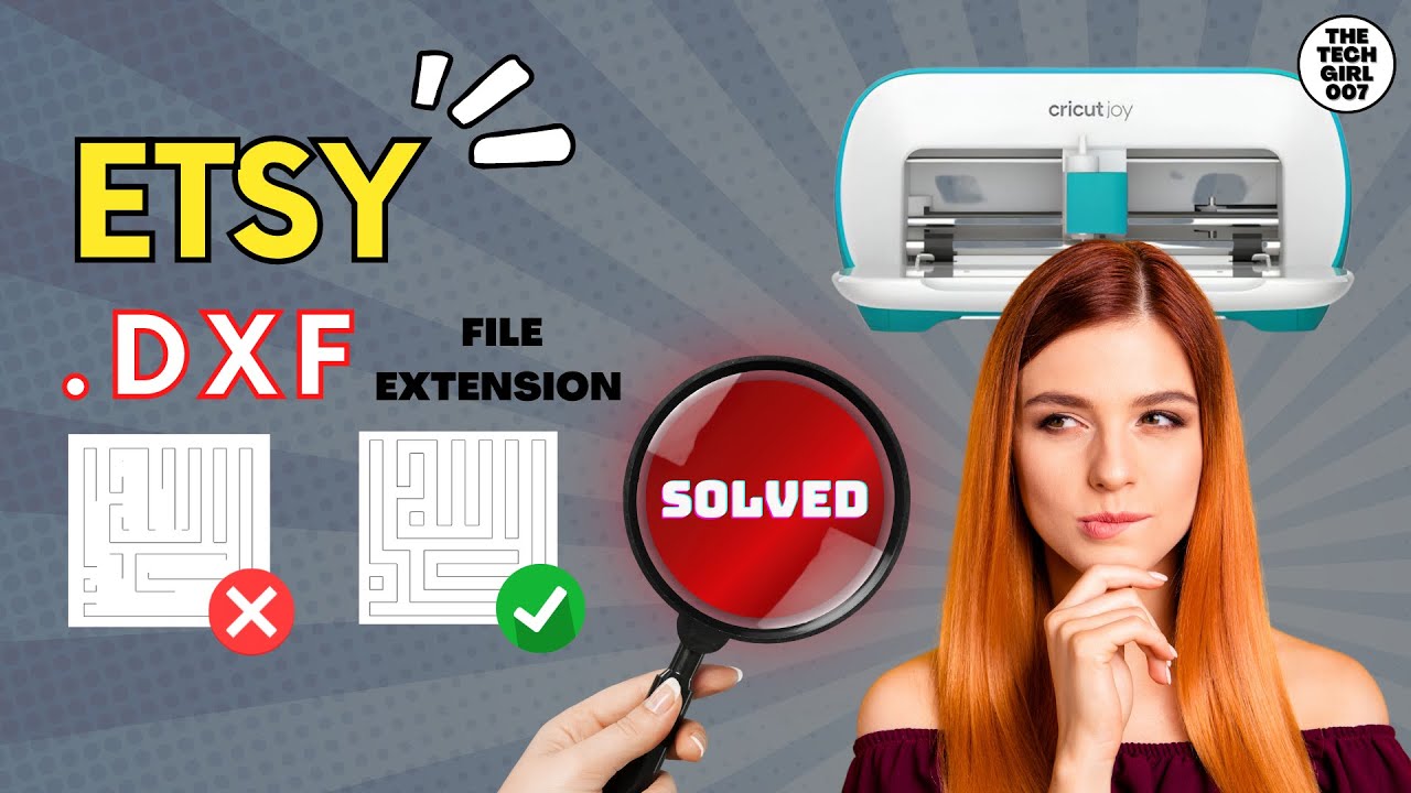 ✅ Selling digital templates on Etsy | DXF file viewer | Make DFX file to sell on Etsy