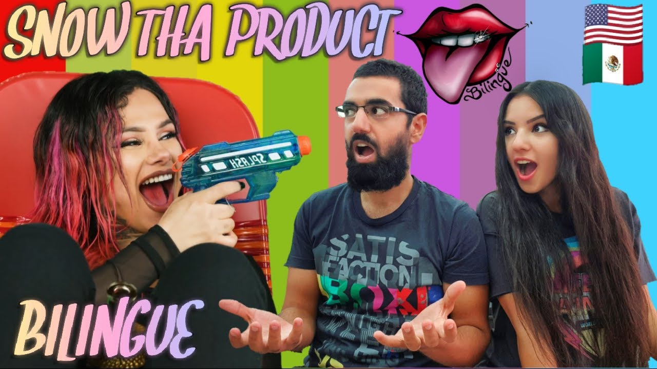 SPITTING SPANISH BARS!! 🔥🤯 | Snow Tha Product - Bilingue (REACTION/REACCION)