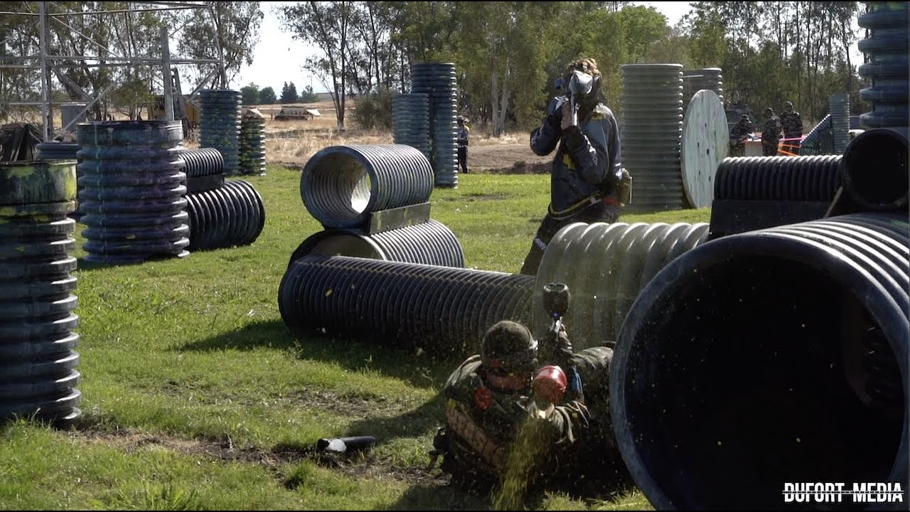 CEPL Mechanical 7 man Paintball tournament raw footage - Prelims - Hyperball and mounds 6-14-20