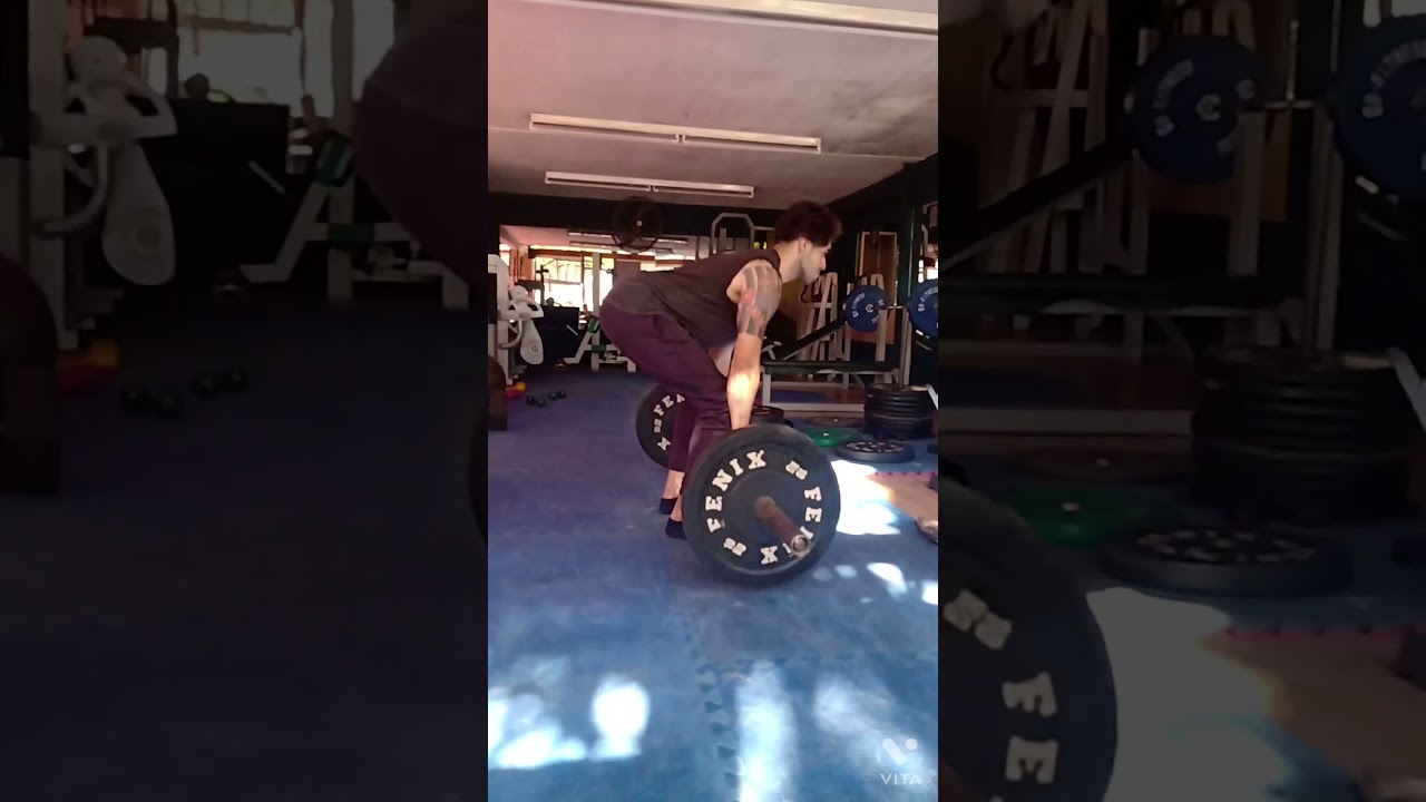 Muscle clean / Cargada de fuerza