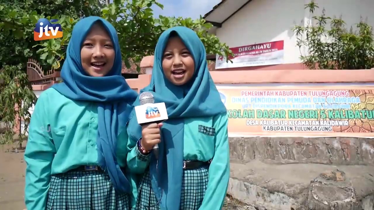 Potret Sekolah SDN 5 Kalibatur Kalidawir Tulungagung Part 1