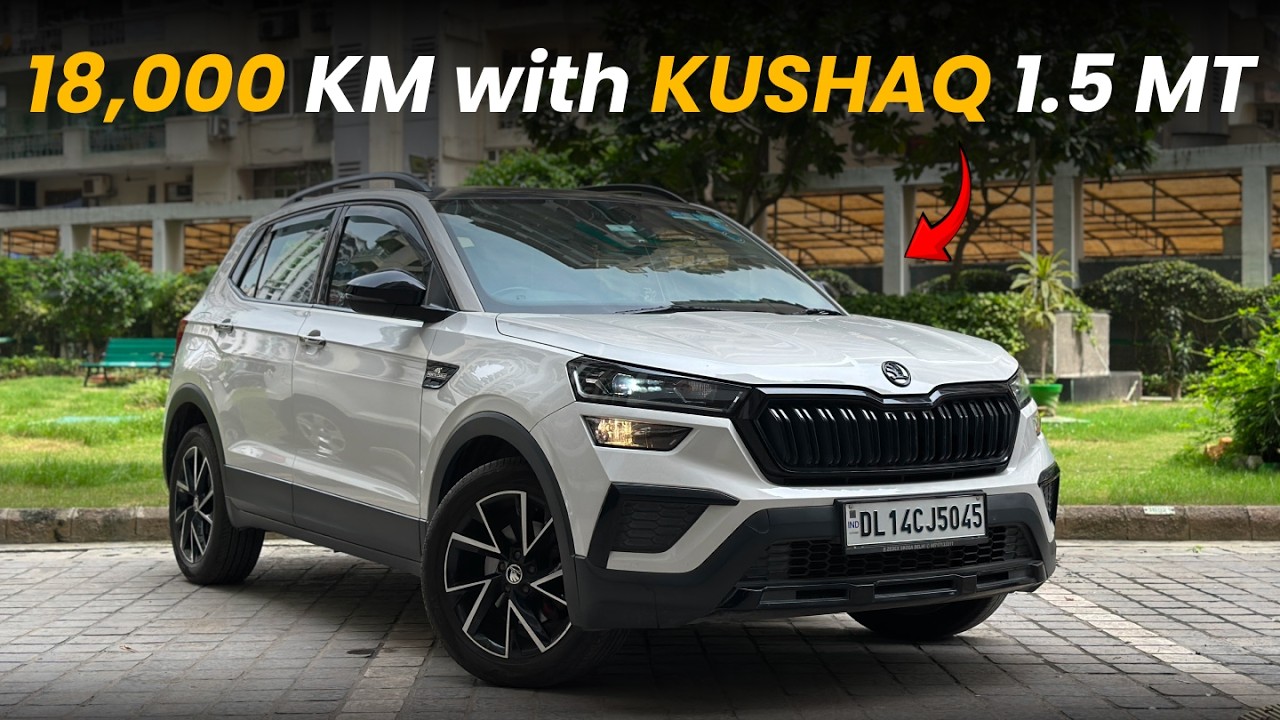 Skoda Kushaq Review | 1.5 Manual Drive -  Better than Creta N-Line? @skodaindia | AutoMatta