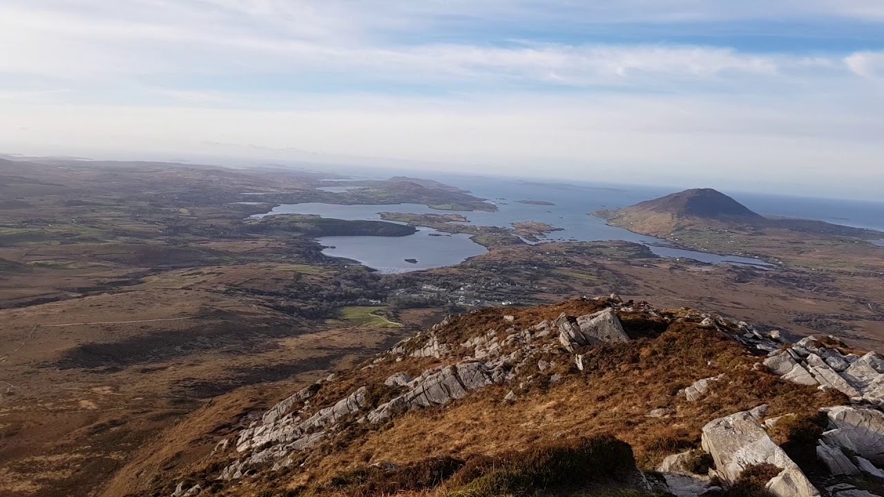 Diamond Hill Connemara National Park Letterfrack