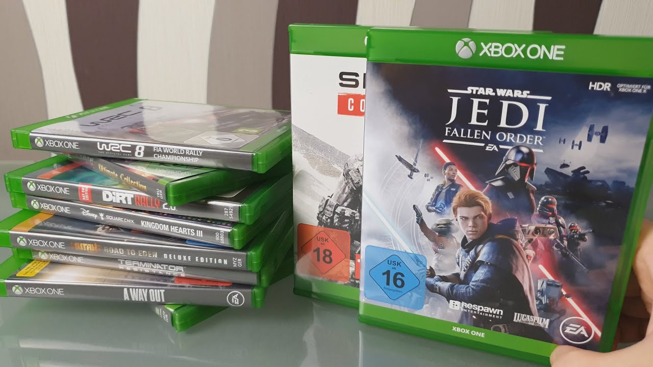 Закуп Игр #64: Star Wars Jedi: Fallen Order, Terminator: Resistance, Blacksad, A Way Out - [4K/60]