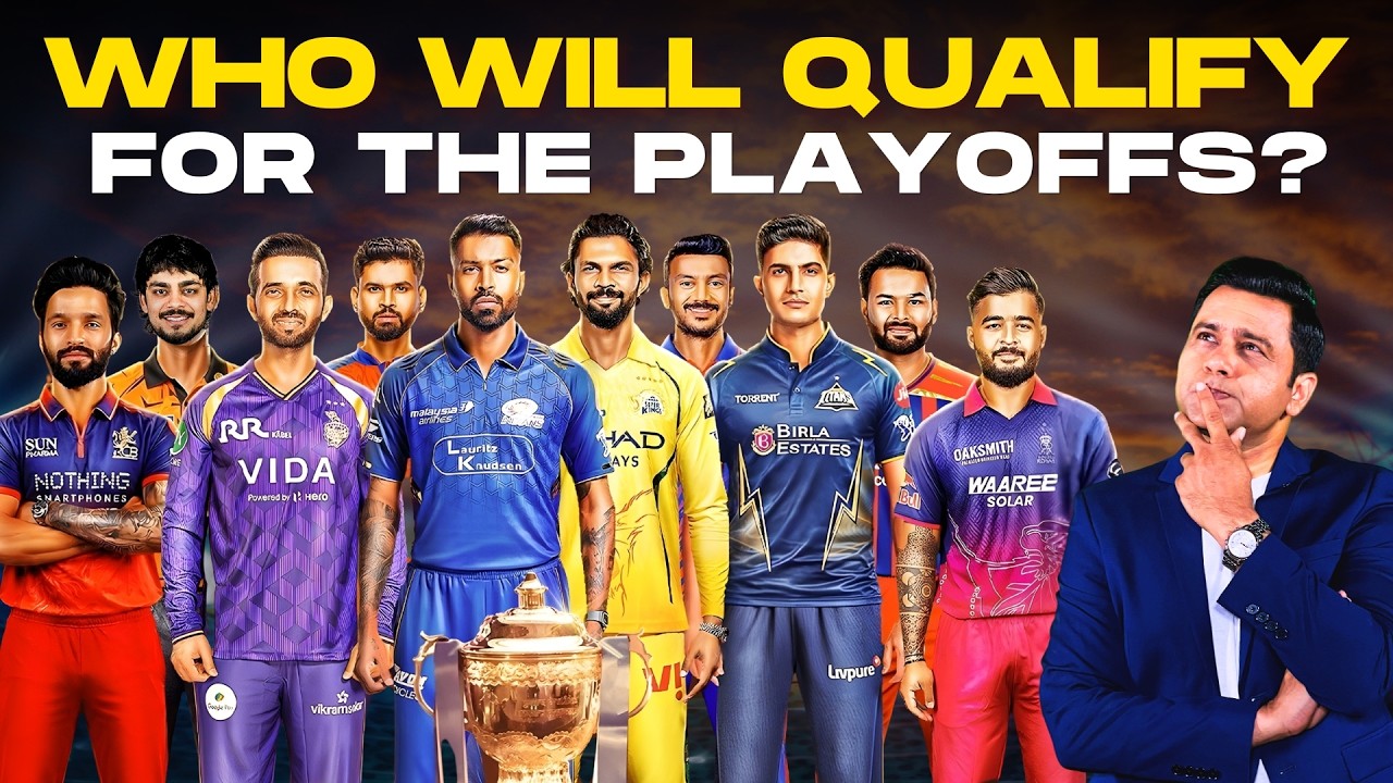 Who Will Qualify For The Playoffs? My Predictions For #IPL2026 #AapKiVani