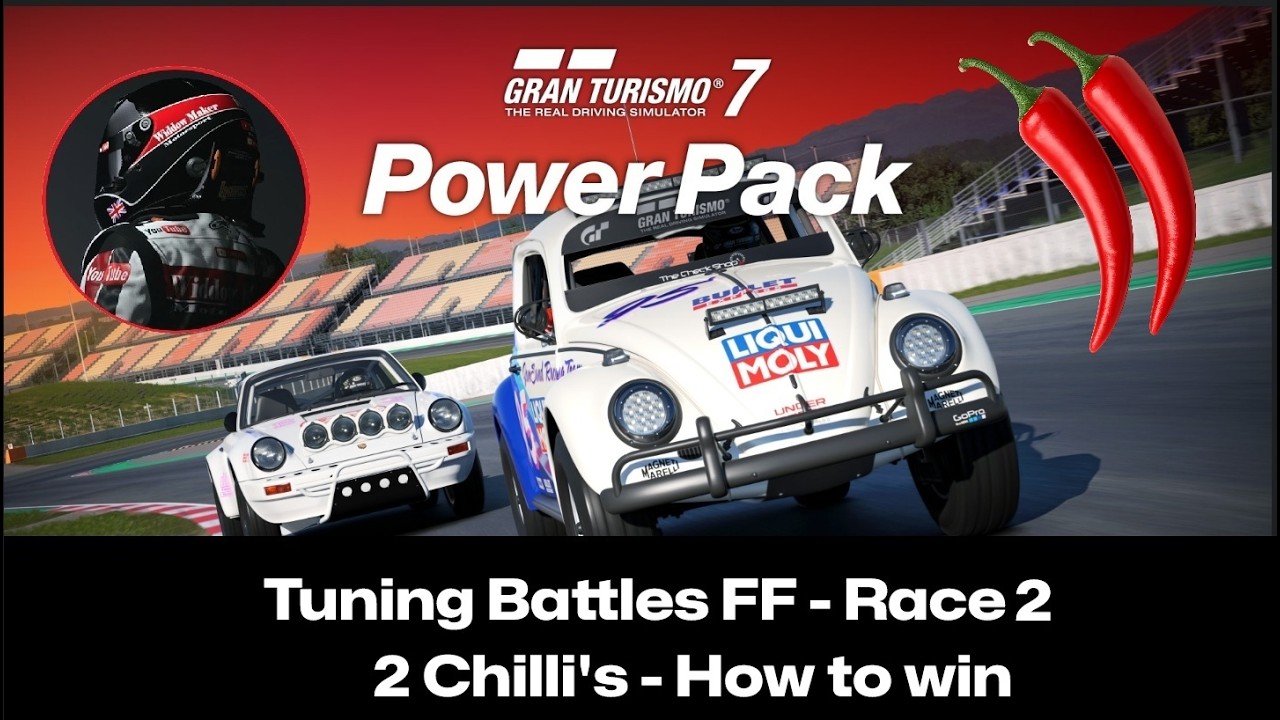 GT7 Tuning Battle Race 2 Big Willow Hyundai Ellantra 2 Chillis Как победить