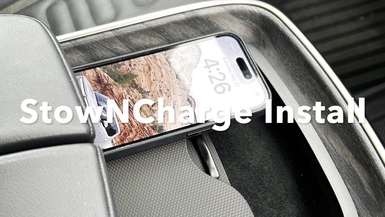 StowNCharge Install (rev 2)