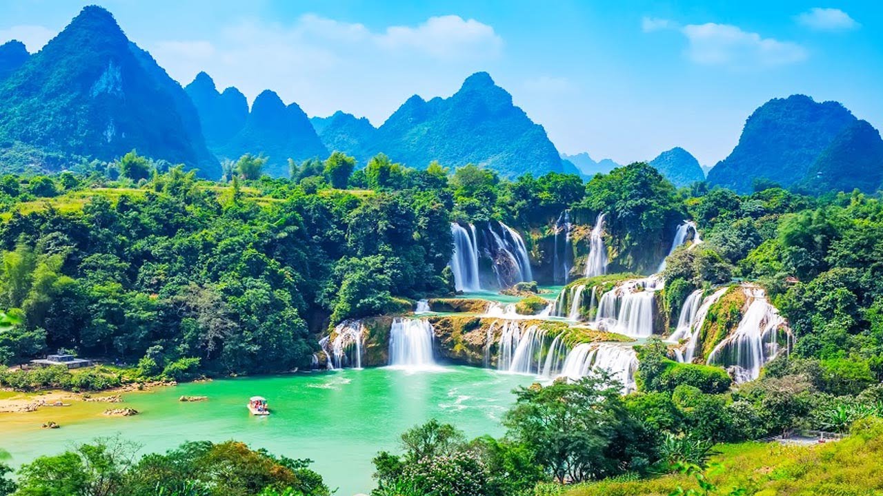 Magnifiques paysages vus par drone, voyage aérien & nature, musique relaxante/relaxation, zen, drone