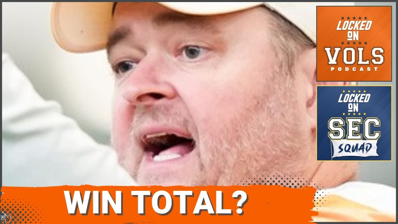 SEC Win Totals RELEASED | Will Tennessee Football OVERACHIEVE in 2026?