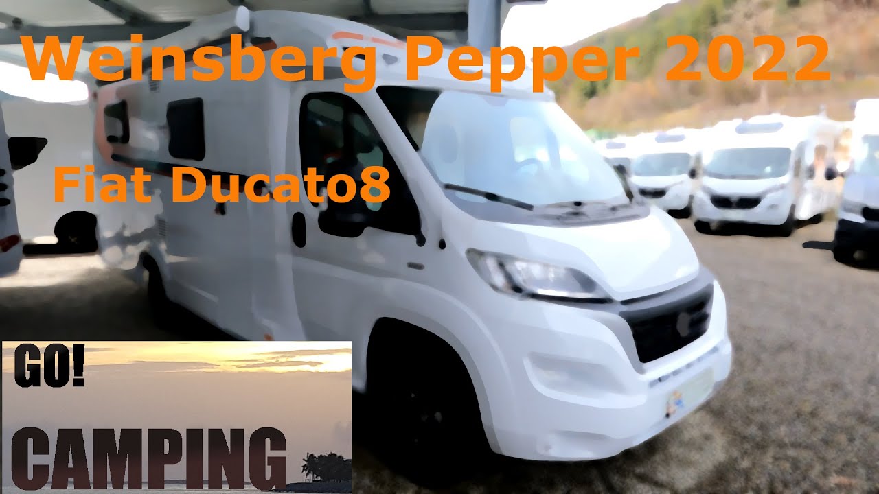 Der Bestseller!! Weinsberg Edition Pepper Ducato Wohnmobil 2022