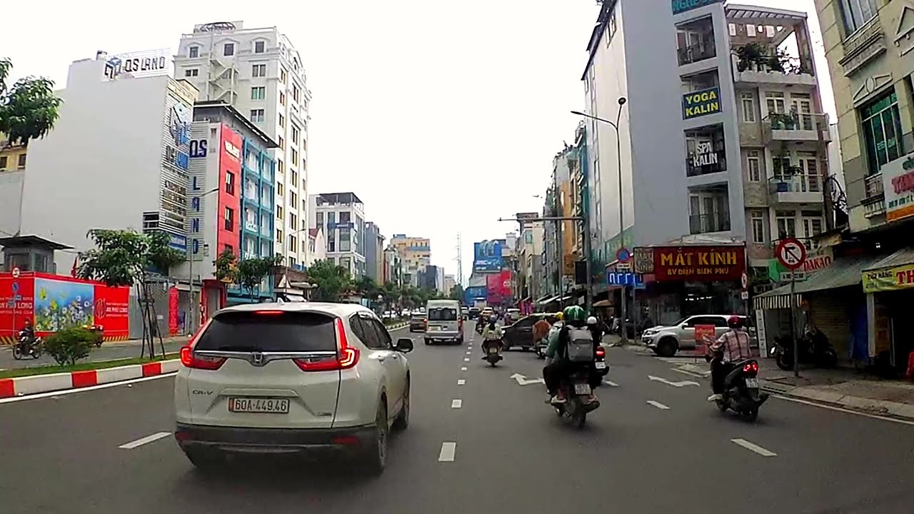 Cầu vượt Hàng Xanh đến Ngã sáu Công trường Dân chủ