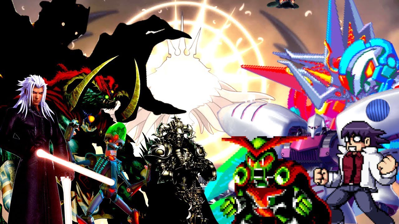 TOP 12 MOST EPIC BOSS BATTLES (Set666abominae & Umbra Lupin Collab)