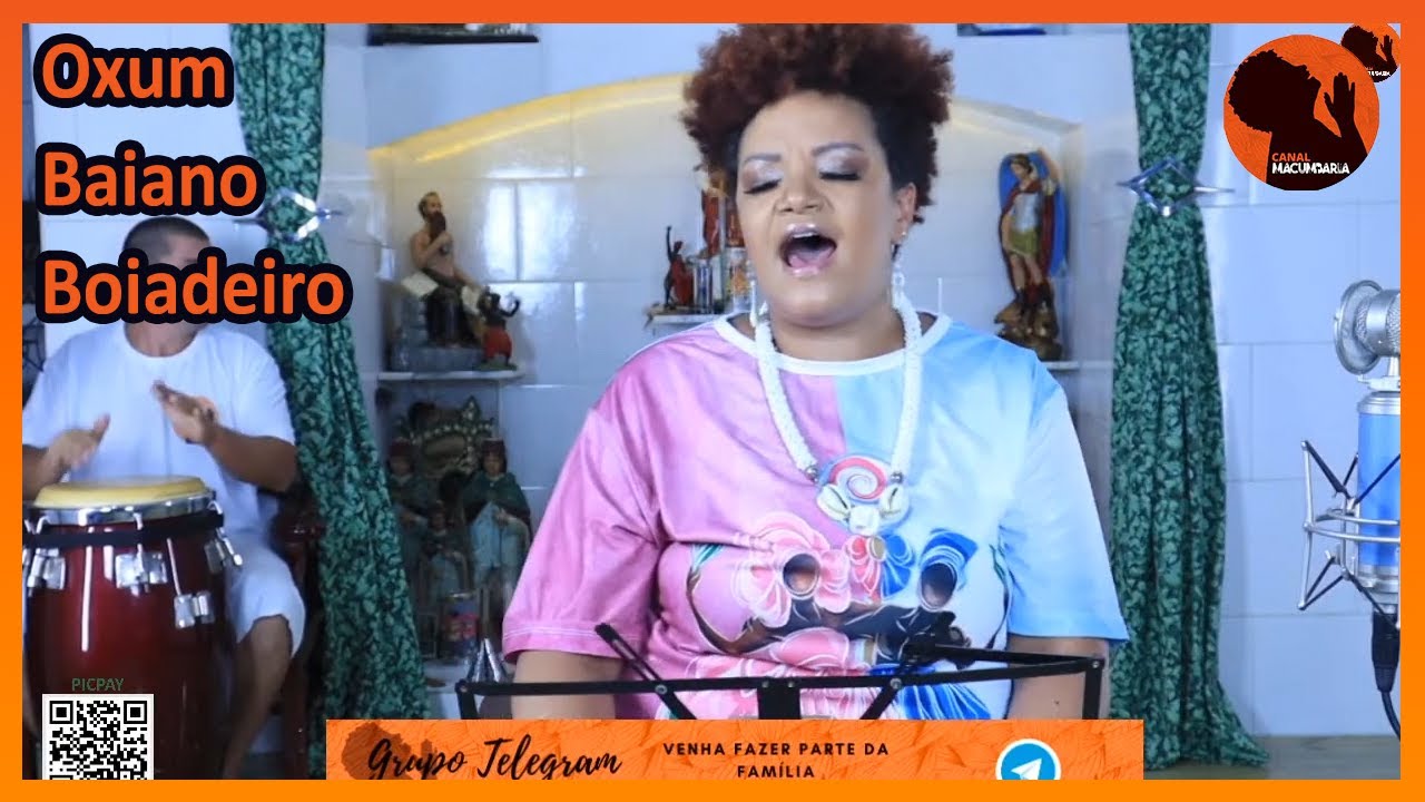 #LiveMacumbaria Melhores Momentos - Oxum, Baiano e Boiadeiro