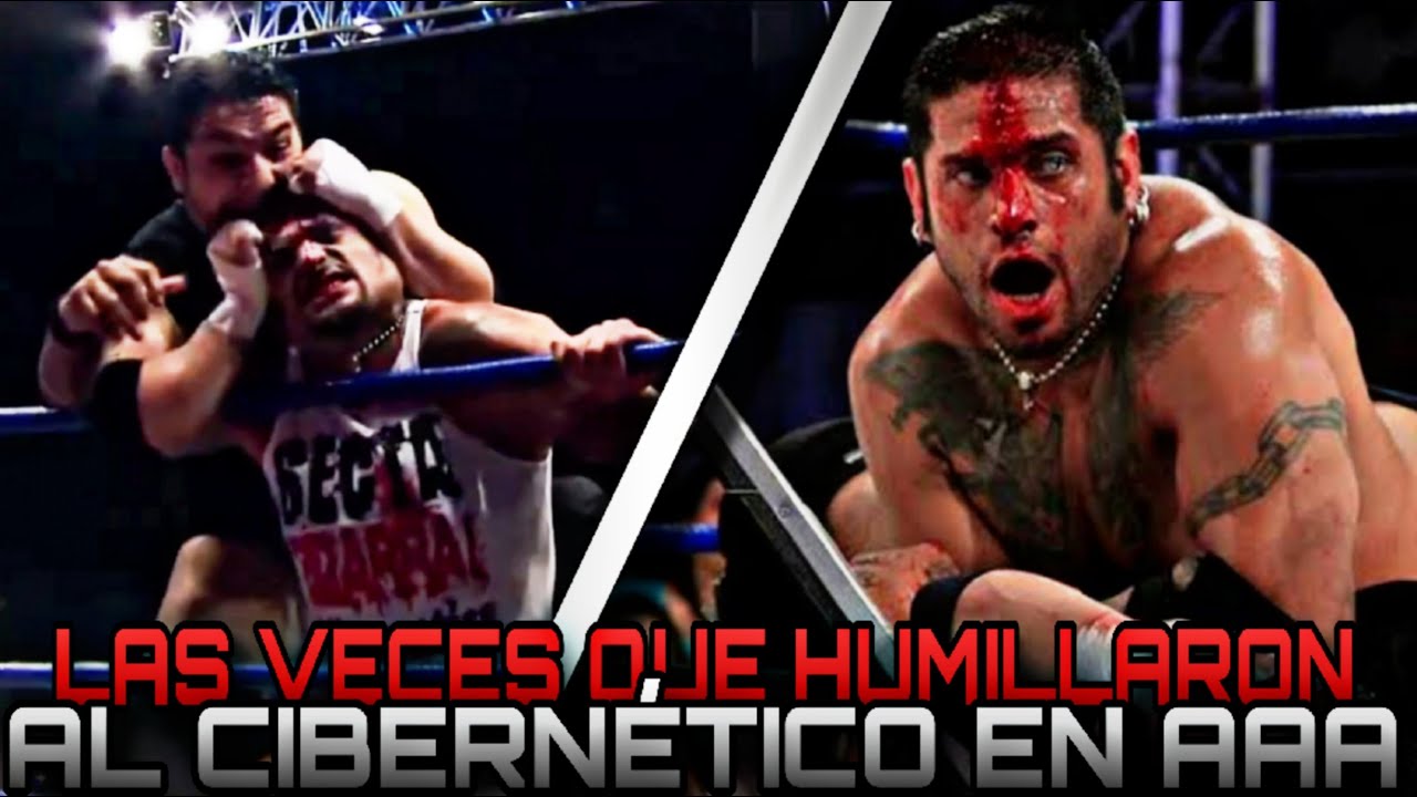 3 MOMENTOS MÁS HUMILLANTES DEL CIBERNETICO EN AAA P1