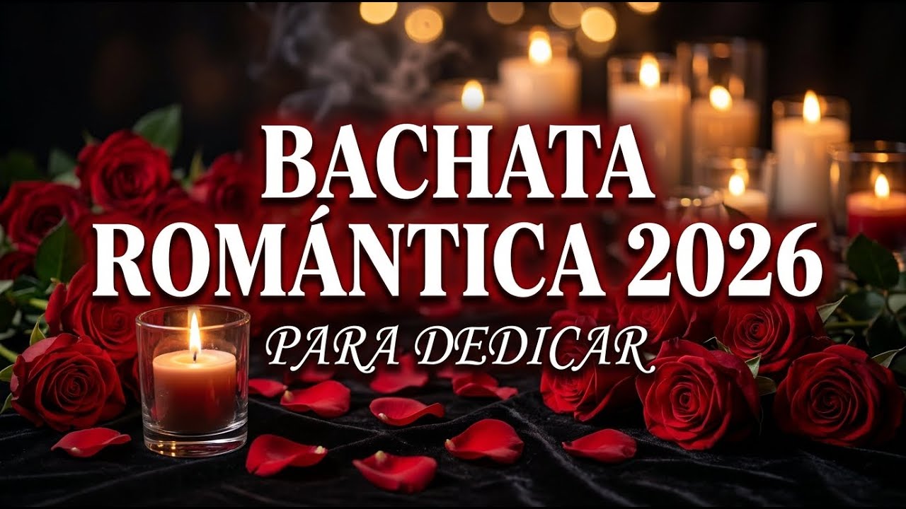 EN VIVO | Bachata Romántica 2026 – Canciones para Dedicar