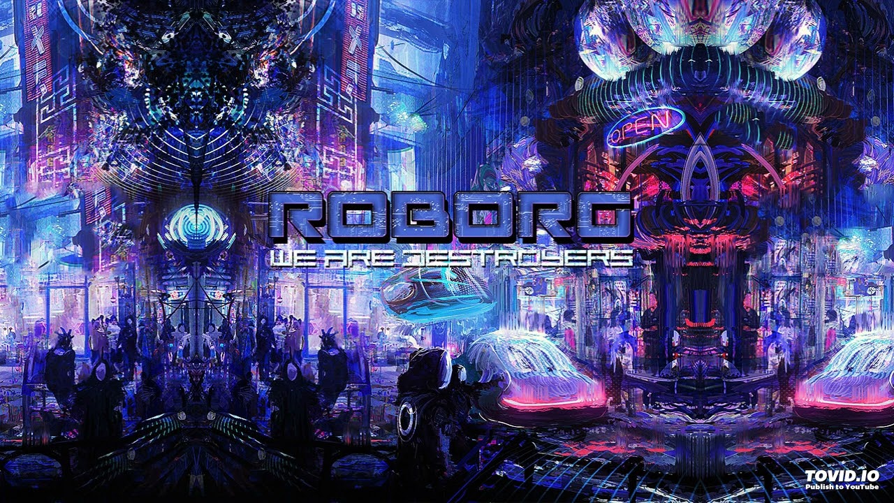 ROBORG - We are destroyers (2016)  [Full Album] (Synthwave/80's/Vaporwave/Retrowave)