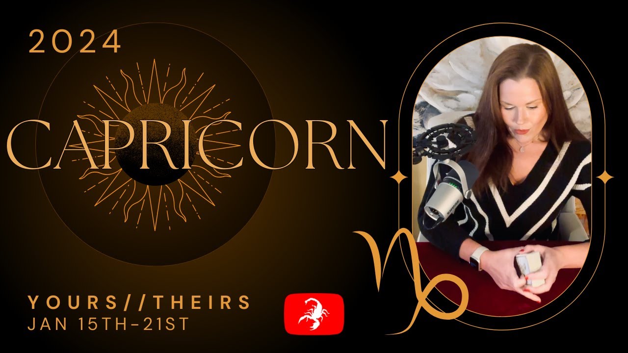 CAPRICORN | It's A No-Go; Standing By Your Decision | Yours//Theirs | Jan 15th-21st