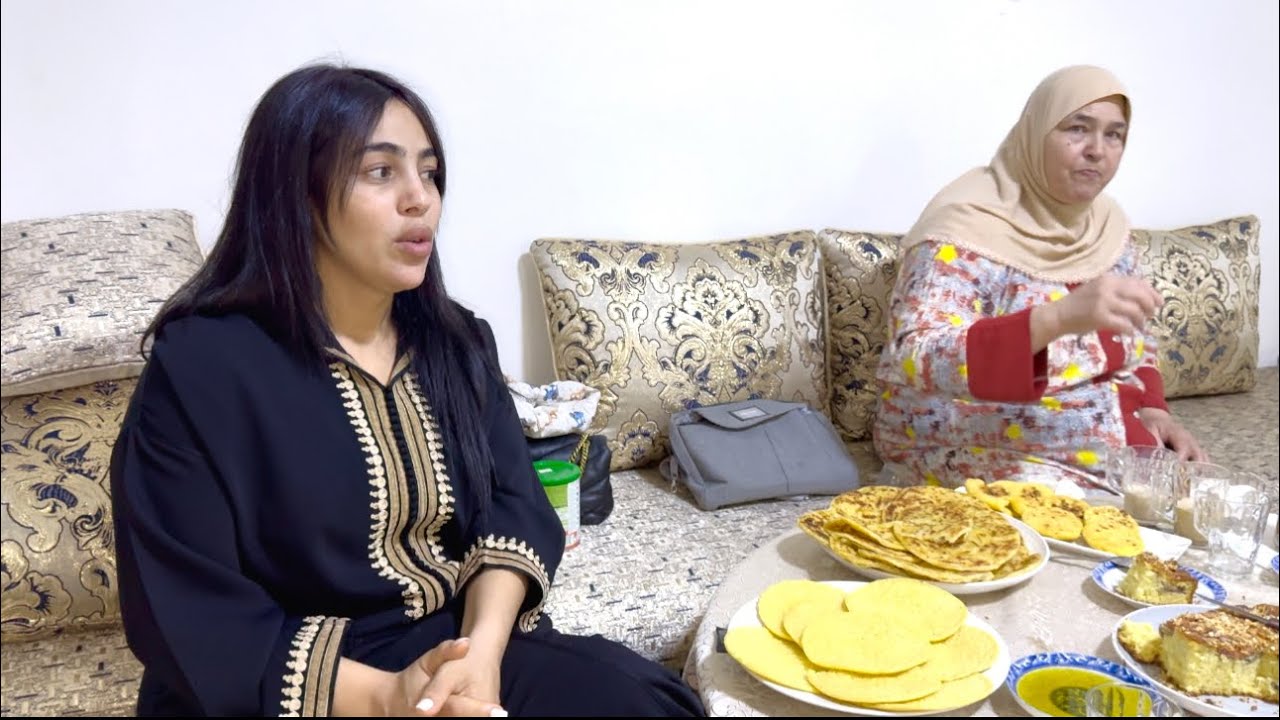 صوناو ليا خلعوني سامية عقيق كتموت حالتها صعيبة 😭مشيت كنجري حتى رباط💔