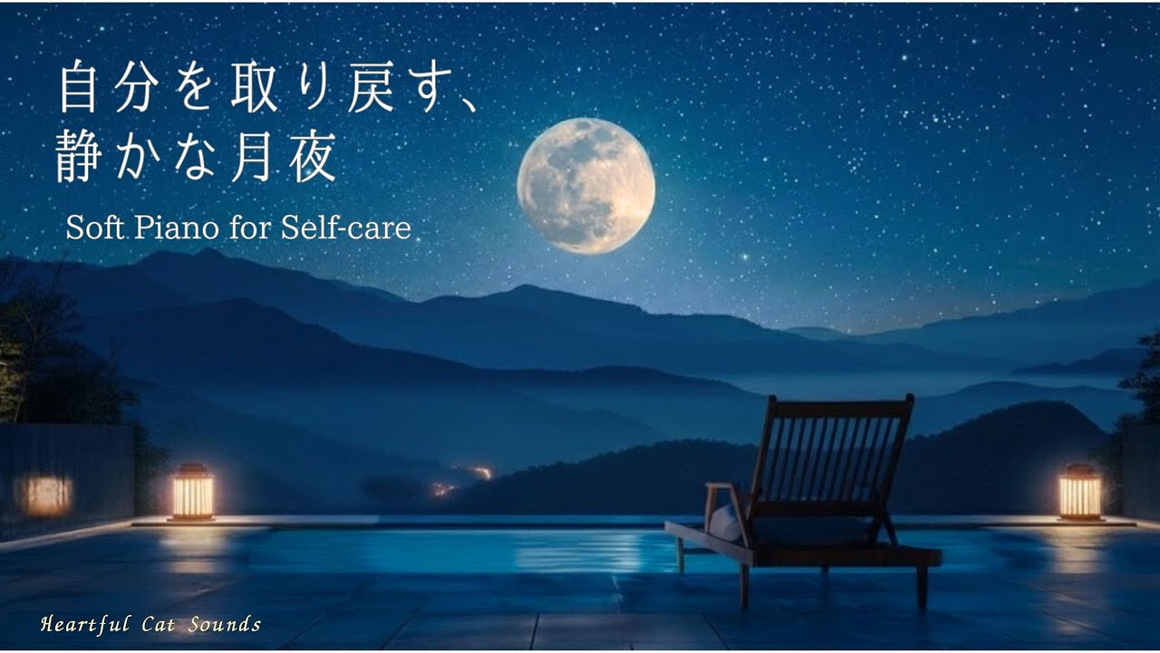 Soft Piano for Self-Care | A Calm Night to Recenter Yourself